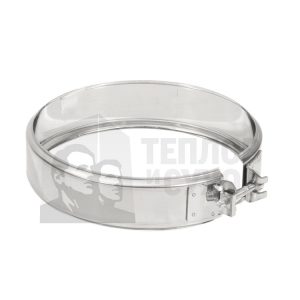 Хомут трубный на болте d120