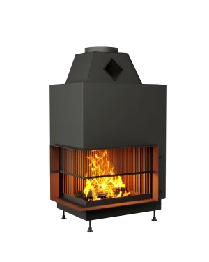 ОТКРЫТАЯ КАМИННАЯ ТОПКА С СЕТКОЙ АСТОВ О2С 7050