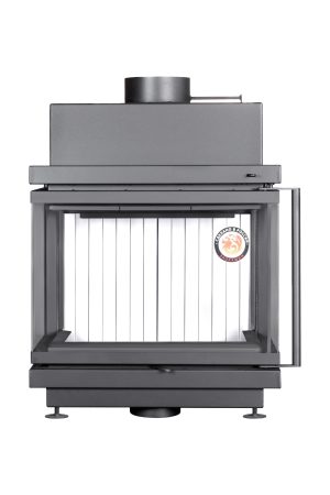 Каминная топка АЛЬФА 700 три стекла подовая