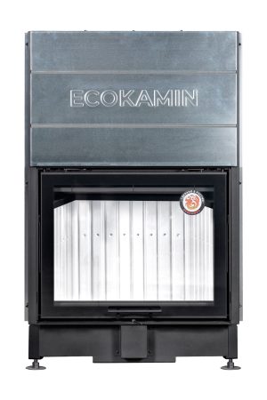 Каминная топка ВЕГА 800 P подовое горение принтинг