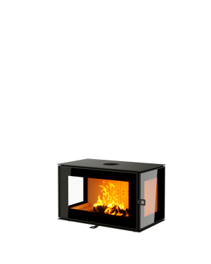 ПЕЧЬ-КАМИН КУБ 3С 800