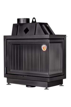 Каминная топка Альфа 800 RB два стекла