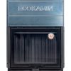 Каминная топка ВЕГА 800 PB подовое горение принтинг