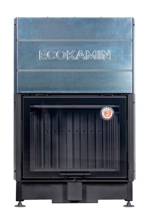 Каминная топка ВЕГА 800 PB подовое горение принтинг