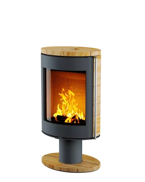 ПЕЧЬ-КАМИН OVAL