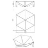 Костровая чаша №3 Везувий