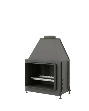 ОТКРЫТАЯ КАМИННАЯ ТОПКА АСТОВ ОПС 700 С ГРИЛЕМ