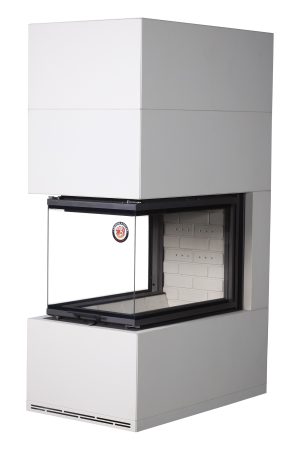 Камин РОДОС 900 СЛОНОВАЯ КОСТЬ, шамот белый