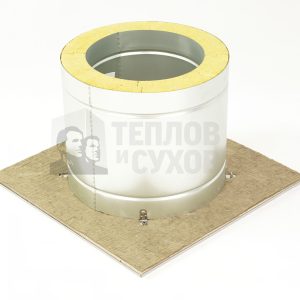 Проход перекрытия утепленный 500*500