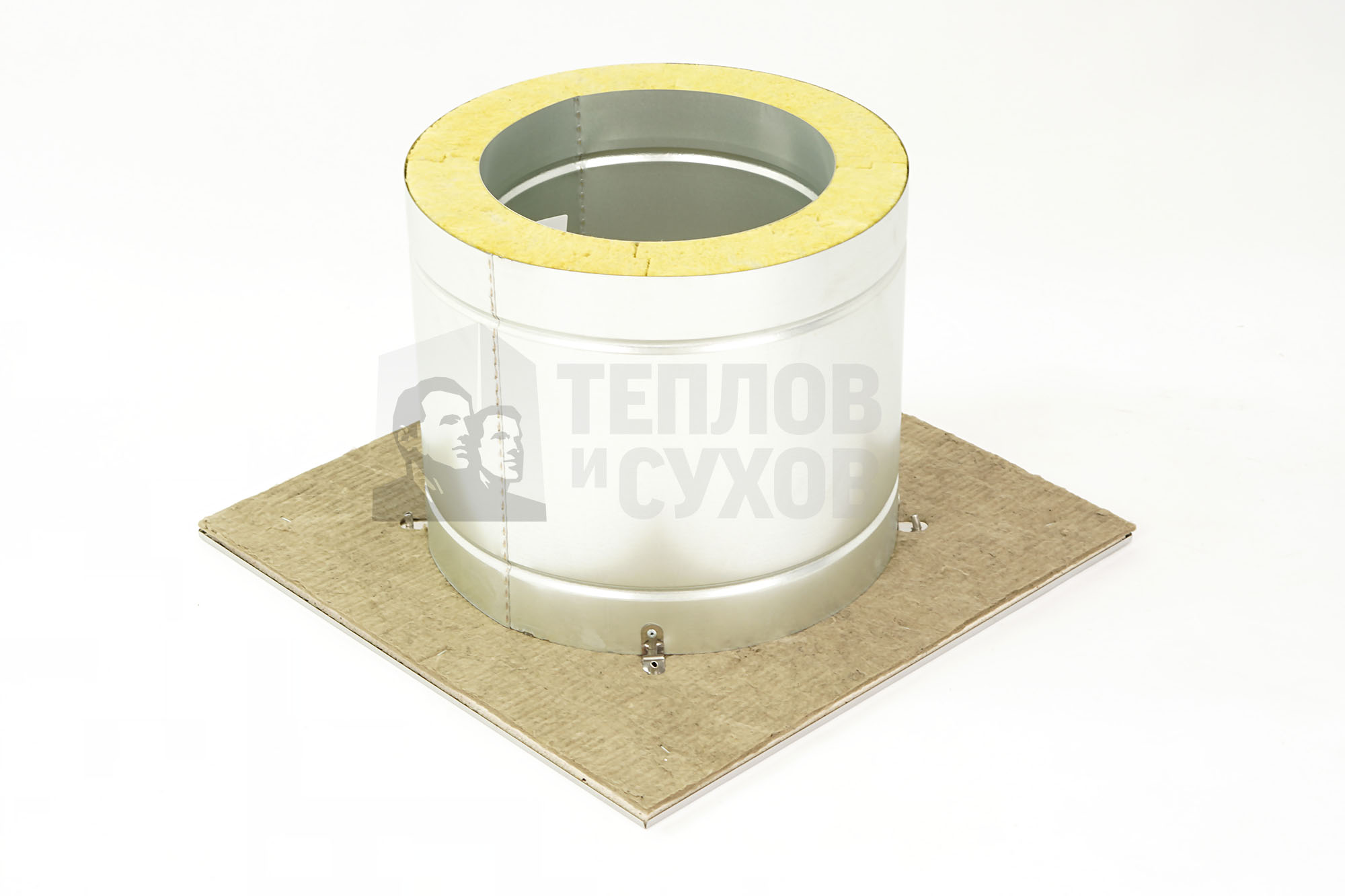 Проход перекрытия утепленный 500*500