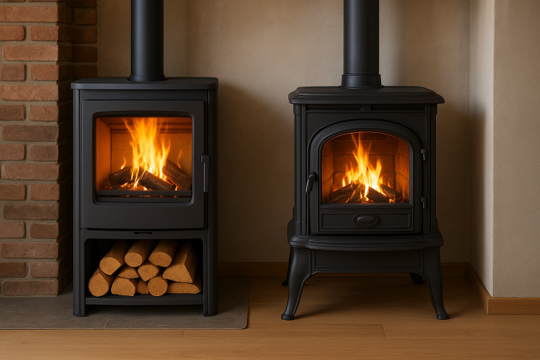 Печь-камин или отопительная печь: как понять, что нужно именно вам