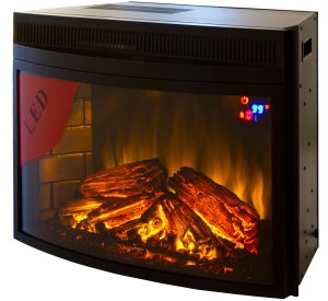 ЭЛЕКТРОКАМИН PANORAMIC 25-30 LED FX