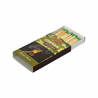 Спички костровые 90мм 30шт