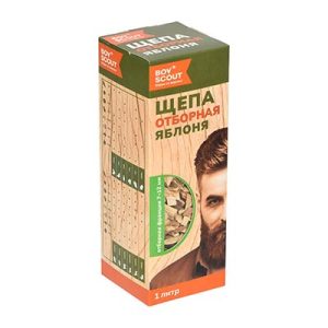Щепа для копчения "Яблоня", 1л