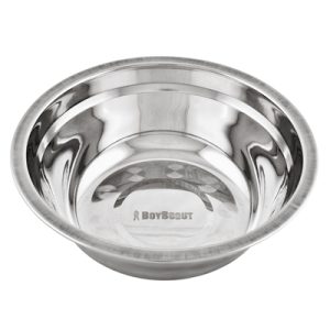 Миска походная, нерж.сталь, 19,5см