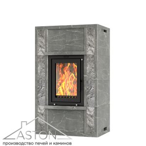 Камин ASTON Вертикаль «BOYARD» Талькохлорит