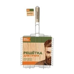 Решетка-гриль универсальная глубокая BOYSCOUT