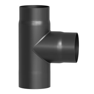 Тройник (конструкционная сталь 2мм) 90* Д150