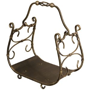 Дровница для камина и печи Parkanex Cepelin