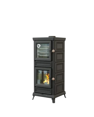 Печь-камин Astov Майолика с духовкой