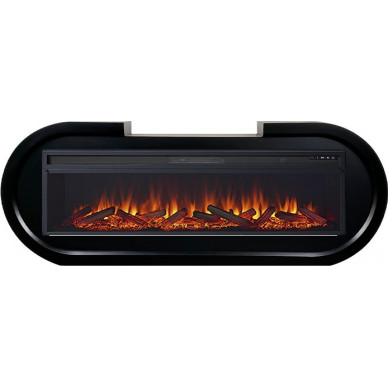 Облицовка Soho/ Vision 60 LED LOG Черный (Royal Flame)