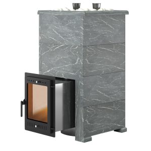 Печь для бани Эверест «Steam Master 38 INOX» Талькохлорит, S-40