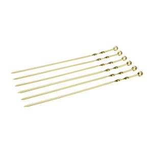 BOYSCOUT GOLD(ГОЛД) Набор плоских шампуров 60 см, 6 шт в блистере