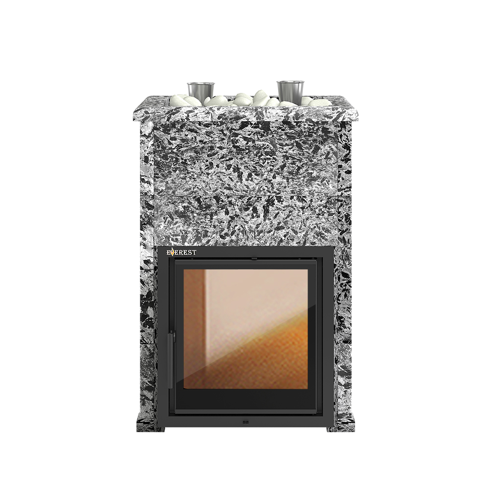 Печь для бани Эверест "Steam Master" 30 НЕРЖ. (227М) Пироксенит Элит, S-40 — изображение 2
