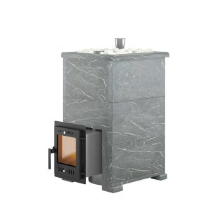 Печь для бани Эверест «Steam Master 24 INOX» Талькохлорит, S-40