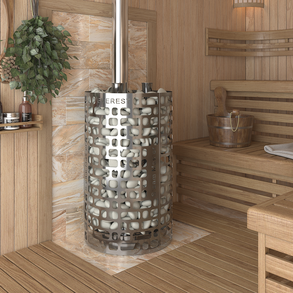 Печь для бани Эверест "Steam Master" 60 НЕРЖ. (320M) — изображение 5