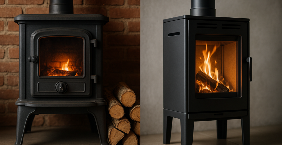 Чугунная или стальная печь: в чём разница «на пальцах»